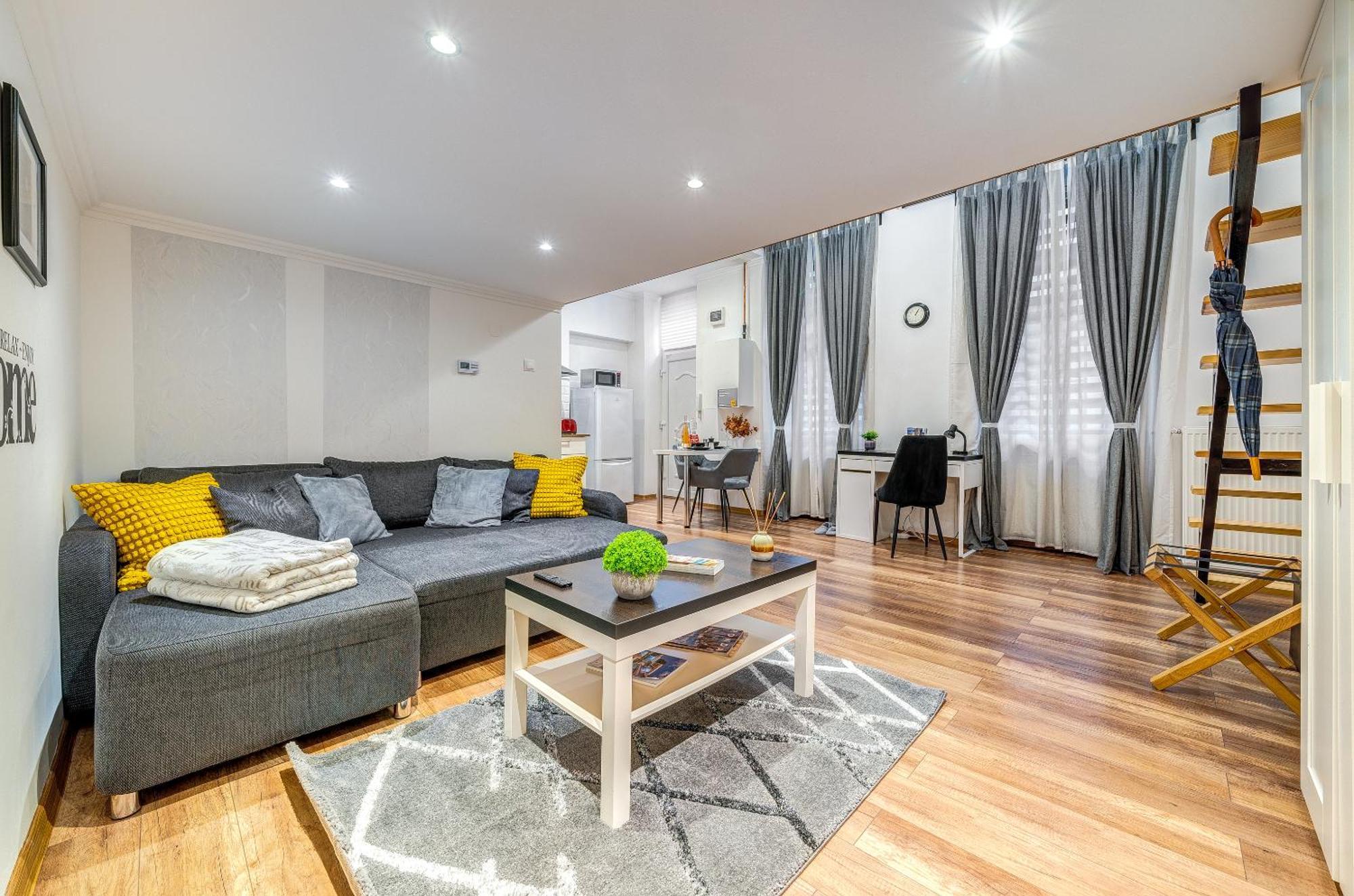 Apartmán Sweet Dreams At Oktogon Downtown Budapešť Exteriér fotografie