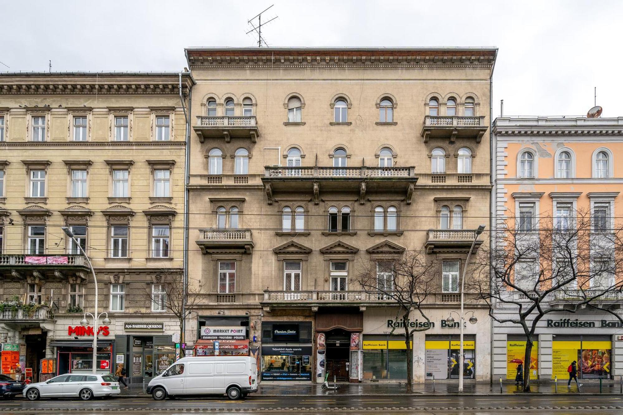 Apartmán Sweet Dreams At Oktogon Downtown Budapešť Exteriér fotografie