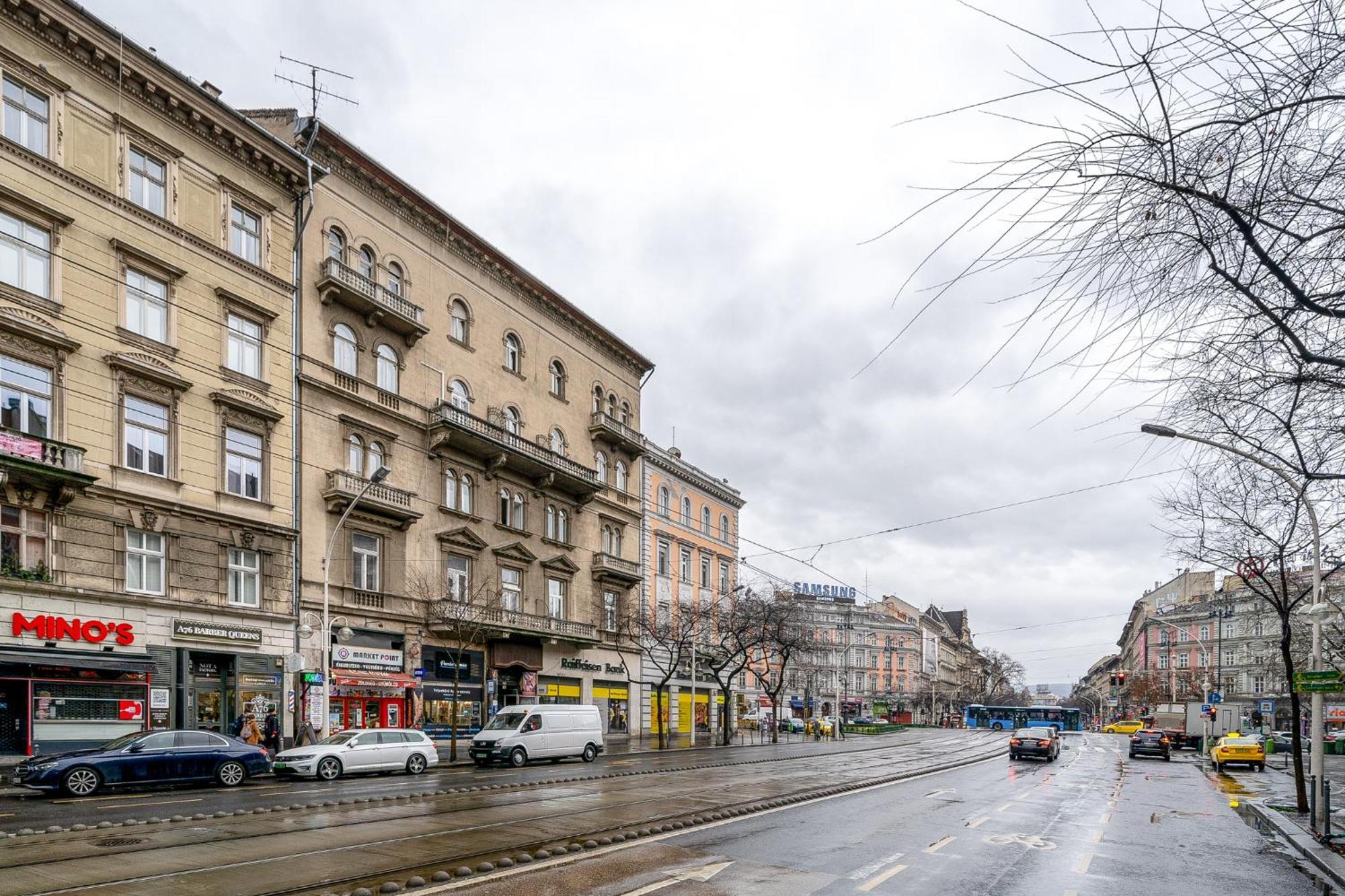 Apartmán Sweet Dreams At Oktogon Downtown Budapešť Exteriér fotografie