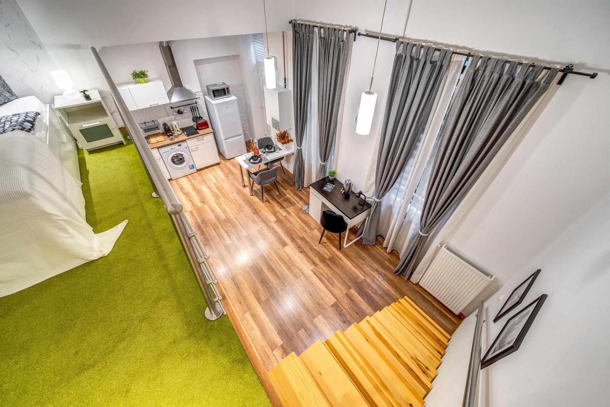 Apartmán Sweet Dreams At Oktogon Downtown Budapešť Exteriér fotografie